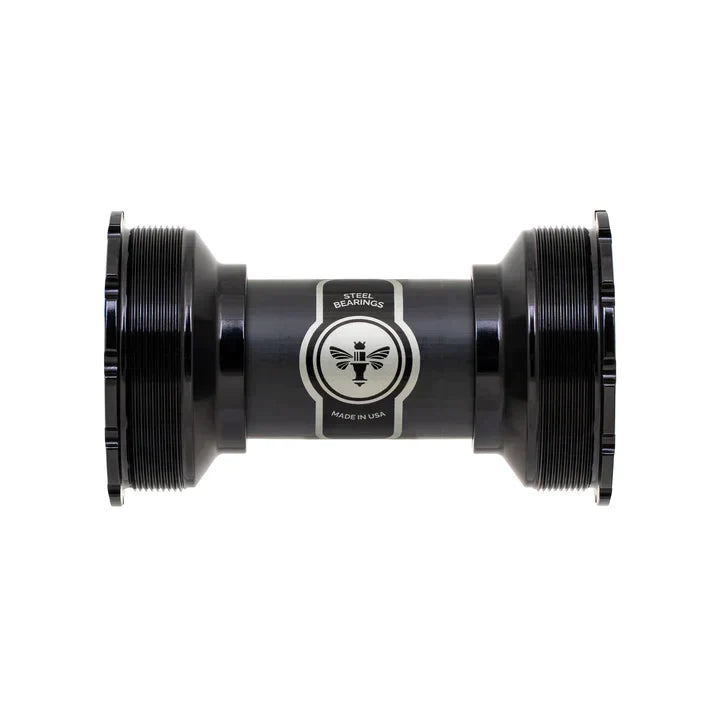 Chris King Thread Fit T47 24I 扭牙中軸,鋼珠(需另配Fit kits) / Chris King Thread Fit T47 24I Bottom Bracket, Steel Bearing