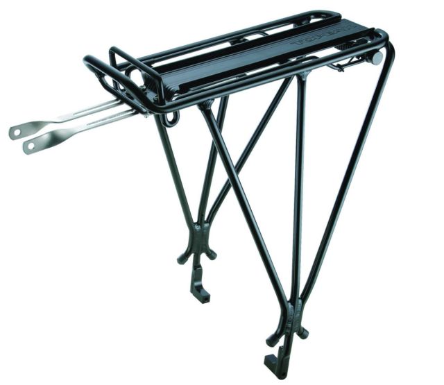 TOPEAK EXPLORER TUBULAR 碟制碼尾架連彈弓夾-TA2037B / TOPEAK EXPLORER TUBULAR RACK W/DM-TA2037B