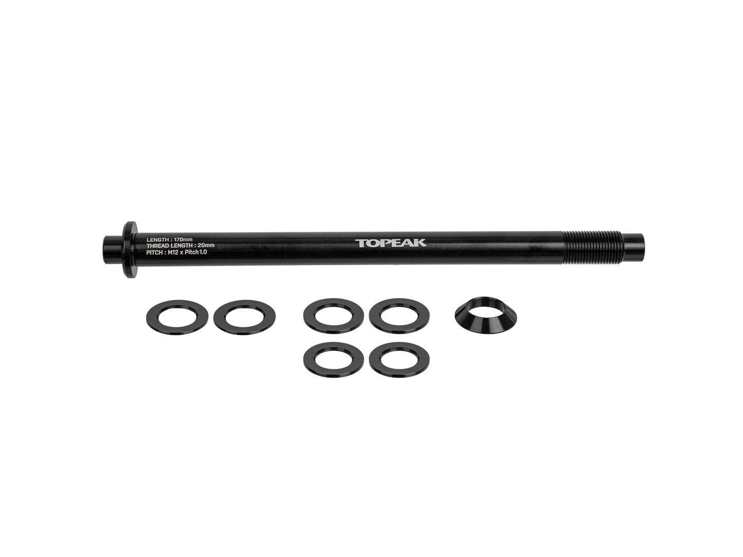 Topeak Zi:Rak 貫通軸