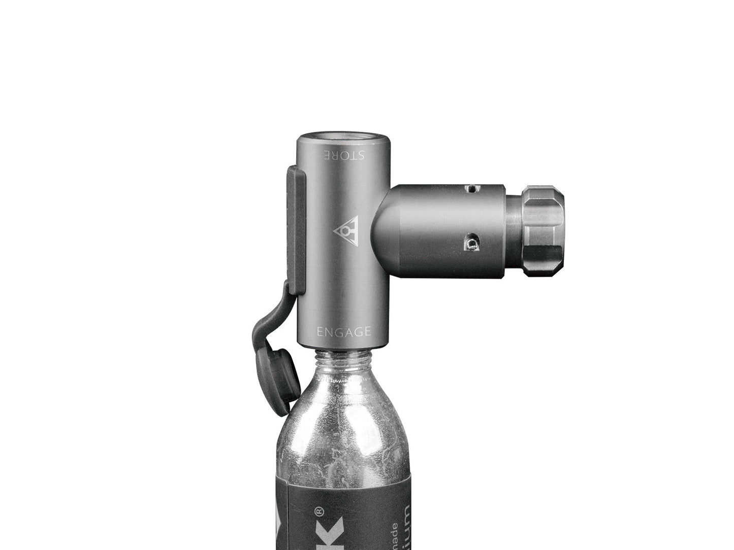 Topeak Airbooster L型壓縮氣咀連防塵蓋 / Topeak Airbooster Co2 Inflator Head