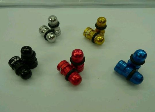 TAT CNC 7075 鋁合金喉咀蓋(法咀/美咀兩用) / TAT F/V TO A/V VALUE(1PACK2PC)