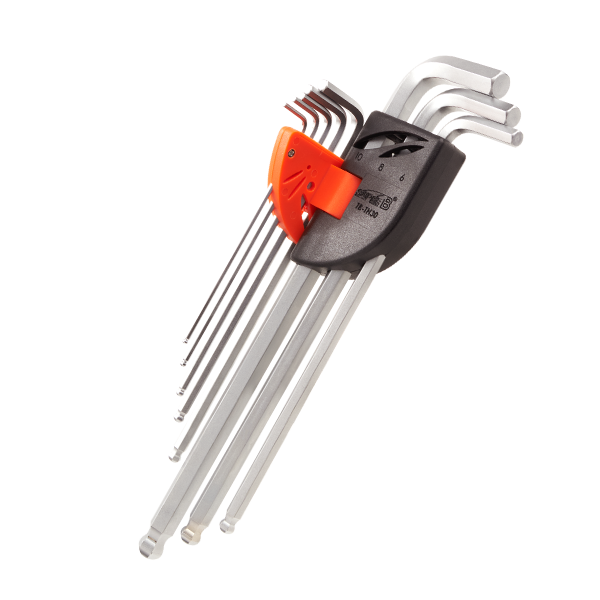 Super B 六角匙工具套裝-TB-TH30(內含: 2 / 2.5 / 3 / 4 / 5 / 6 / 8 / 10 mm)