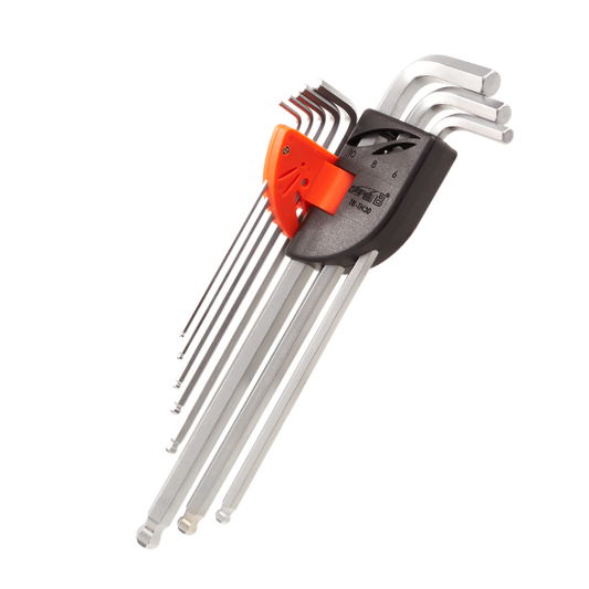 Super B 六角匙工具套裝-TB-TH30(內含: 2 / 2.5 / 3 / 4 / 5 / 6 / 8 / 10 mm)