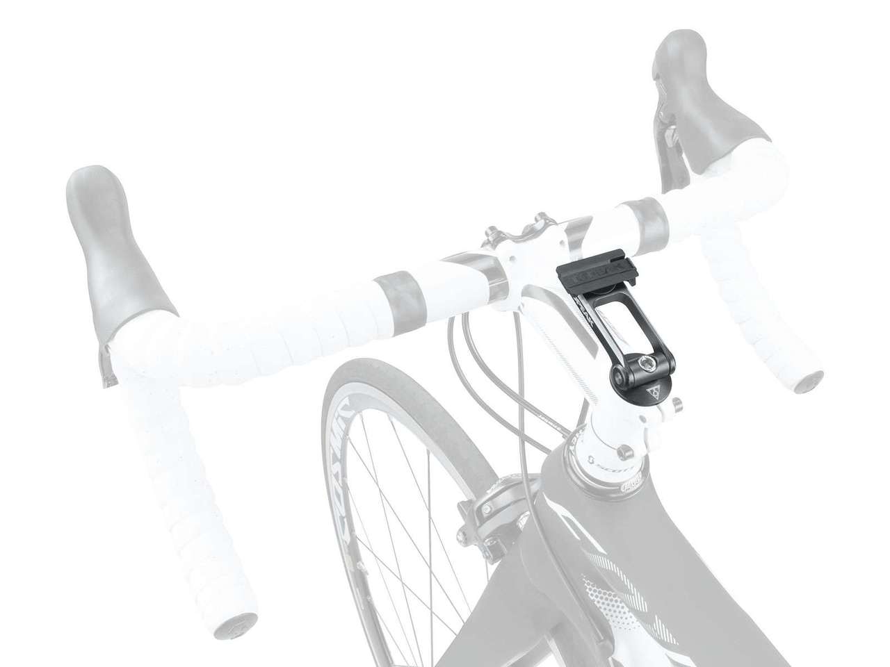 TOPEAK RIDECASE 電話袋座碼~1-1/8"~TC1021 / TOPEAK RIDECASE MOUNT FOR 1-1/8" STEM~TC1021