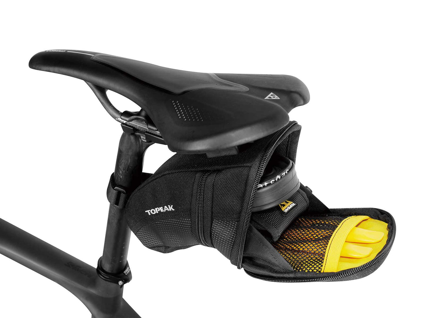 Topeak Aero Wedge Pack 扣位式流線型尾袋 / Topeak Aero Wedge Pack