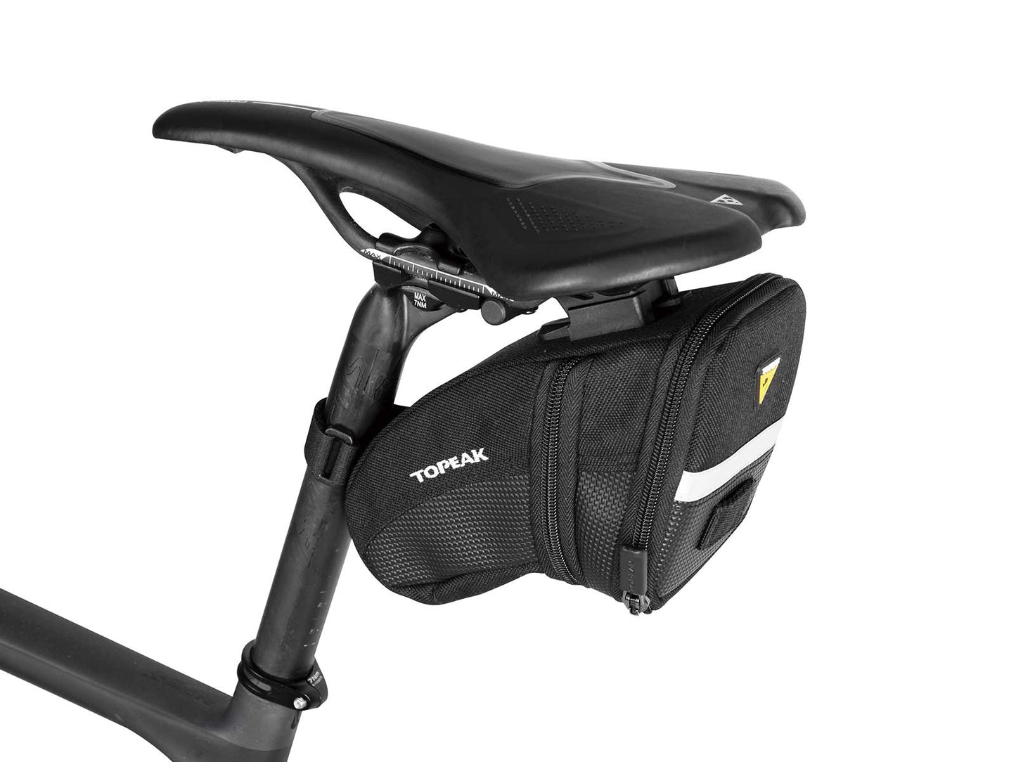 Topeak Aero Wedge Pack 扣位式流線型尾袋 / Topeak Aero Wedge Pack