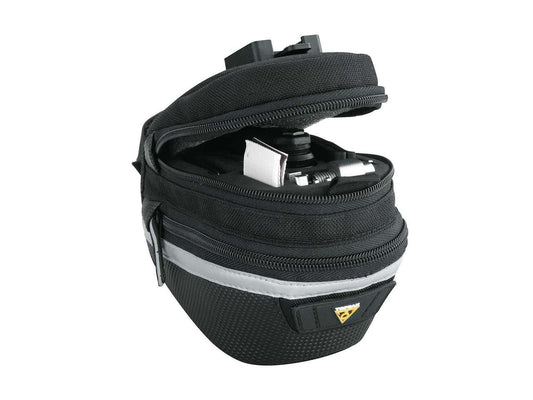 TOPEAK SURVIVAL WEDGE PACK II尾袋 連工具-TC2276B / TOPEAK SURVIVAL TOOL WEDGE PACK II-TC2276B