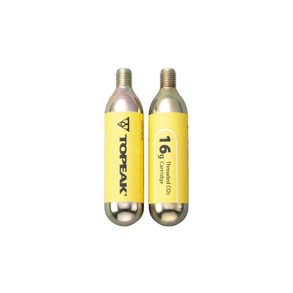 TOPEAK 16G THREADED 壓縮氣(2支裝)-TCOT-02 / TOPEAK 16G THREADED CO2 CARTRIDGE(2 PIECES)-TCOT-2