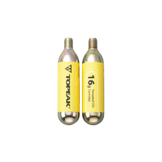 TOPEAK 16G THREADED 壓縮氣(2支裝)-TCOT-02 / TOPEAK 16G THREADED CO2 CARTRIDGE(2 PIECES)-TCOT-2