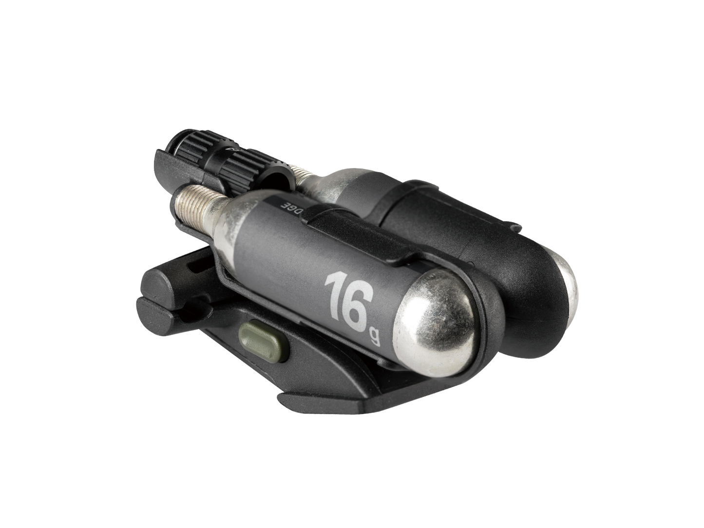 Topeak Nanomaster DF 壓縮氣咀連2支16G Co2筒 / Topeak Nanomaster DF with two 16g CO2 cartridges