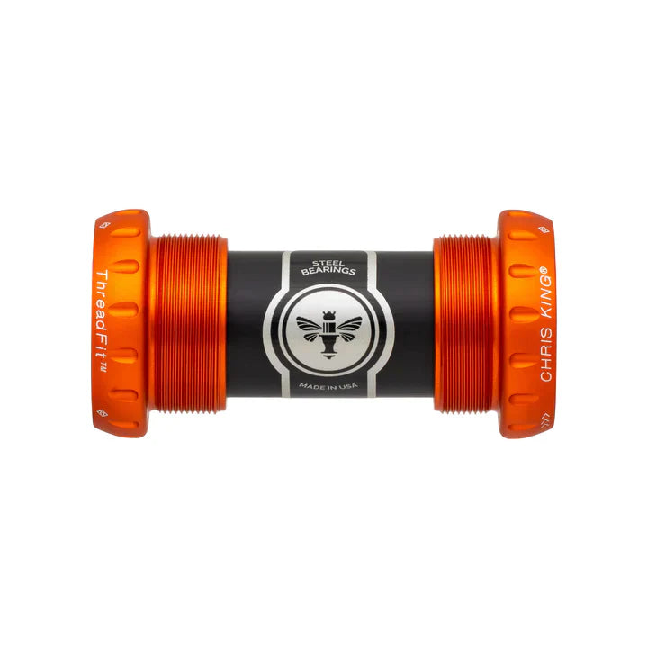 Chris King Thread Fit 24 扭牙中軸,鋼珠(需另配Fit kits) /Chris King Thread Fit 24 Bottom Bracket, Steel Bearing