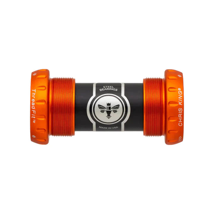 Chris King Thread Fit 24 扭牙中軸,陶瓷珠(需另配Fit kits) /Chris King Thread Fit 24 Bottom Bracket, Ceramic Bearing