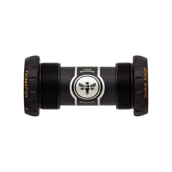 Chris King Thread Fit 24 扭牙中軸,鋼珠(需另配Fit kits) /Chris King Thread Fit 24 Bottom Bracket, Steel Bearing