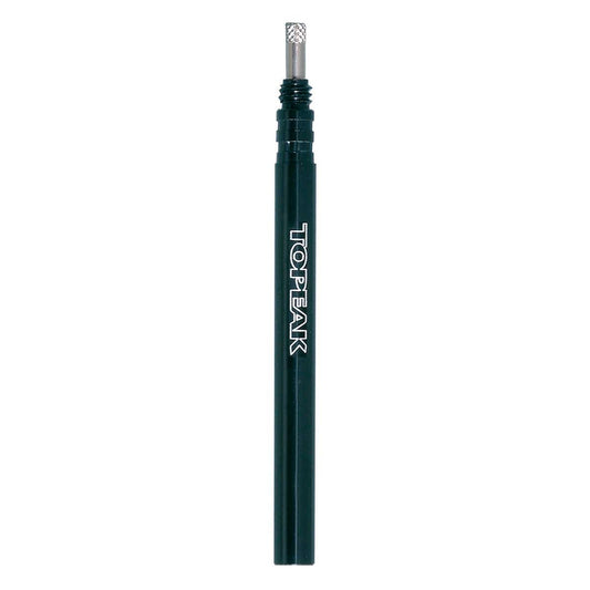 TOPEAK 法式特長加長氣咀 ( XL )~75MM~TFV-02 -17 ? / TOPEAK PRESTA VALVE EXTENDER XL~75MM~TFV-02