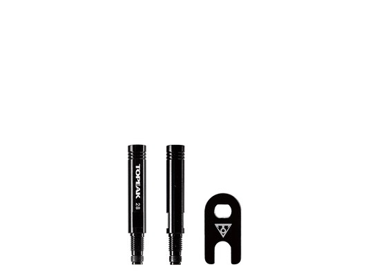Topeak 氣咀加長咀-(2 支裝) / Topeak Valve Extender-(2 PCS)