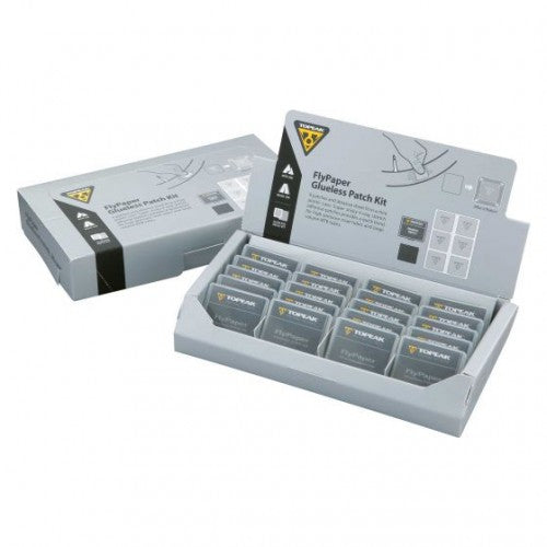 TOPEAK FLYPAPER GLUELESS PATCH KIT免膠補呔貼~TGP03 / TOPEAK FLYPAPER GLUELESS PATCH KIT