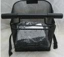 後鐵座椅有軟墊梳化-黑色 (TH-04) ( 1箱6個 ) / REAR STEEL BABY SEAT WITH SOFA(1 CTN 6 PCS)