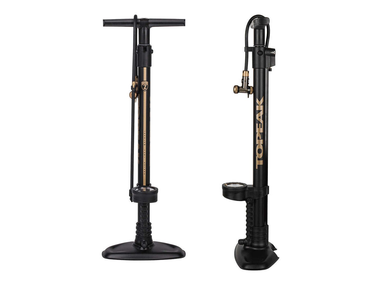 Topeak JoeBlow Tubi 2Stage 二段式大地泵 / Topeak JoeBlow Tubi 2Stage Floor Pump