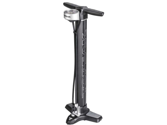 TOPEAK JOE BLOW TWIN TURBO 大地泵(金屬泵頭)-TJB-TT / TOPEAK JOE BLOW TWIN TURBO FLOOR PUMP-TJB-TT