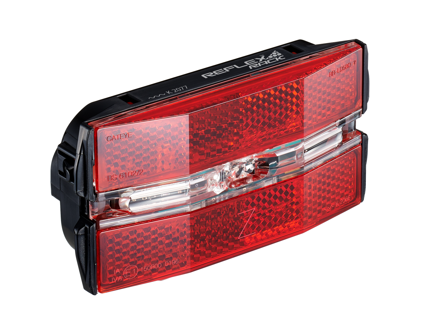 CATEYE REFLEX RACK 尾架尾燈~TL-LD580G/ CATEYE REFLEX RACK TAIL LAMP~TL-LD580G