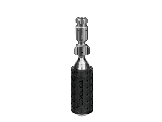 Topeak Micro Airbooster 壓縮氣咀連16G Co2筒 / Topeak Micro Airbooster Co2 Inflator Head