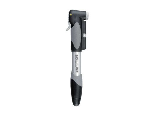 TOPEAK MINI DUAL DXG 雙重入氣手泵(有氣壓錶)-TMD-2G / TOPEAK MINI DUAL DXG HAND PUMP W/IN-LINE GAUGE