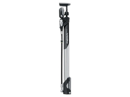 TOPEAK MEGA MORPH有錶手泵-黑色-TMGM-1B / TOPEAK MEGA MORPH PUMP-BK-TMGM-1B