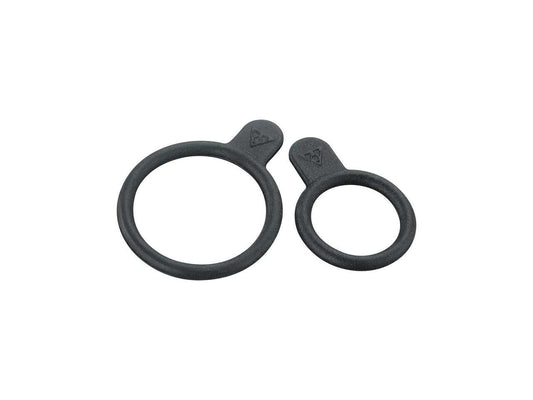 TOPEAK 膠帶-FOR REDLITE II & WHITELIITE HP MEGA10W / TOPEAK RUBBER STRAP-TMS-SP06