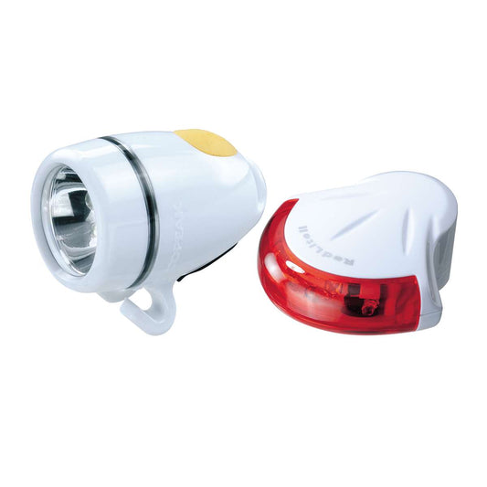 TOPEAK HIGHLITE COMBO II套裝燈-白色-TMS038W / TOPEAK HIGHLITE COMBO II LIGHT-WH-TMS038W