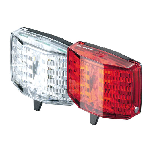 Topeak Whitelite Aura & Redliteaura 套裝燈 / Topeak Whitelite Aura & Redlite Aura Combo