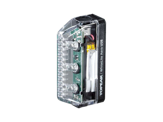 TOPEAK WHITELITE AERO USB 叉電前燈-TMS073 / TOPEAK WHITELITE AERO USB LIGHT-TMS073