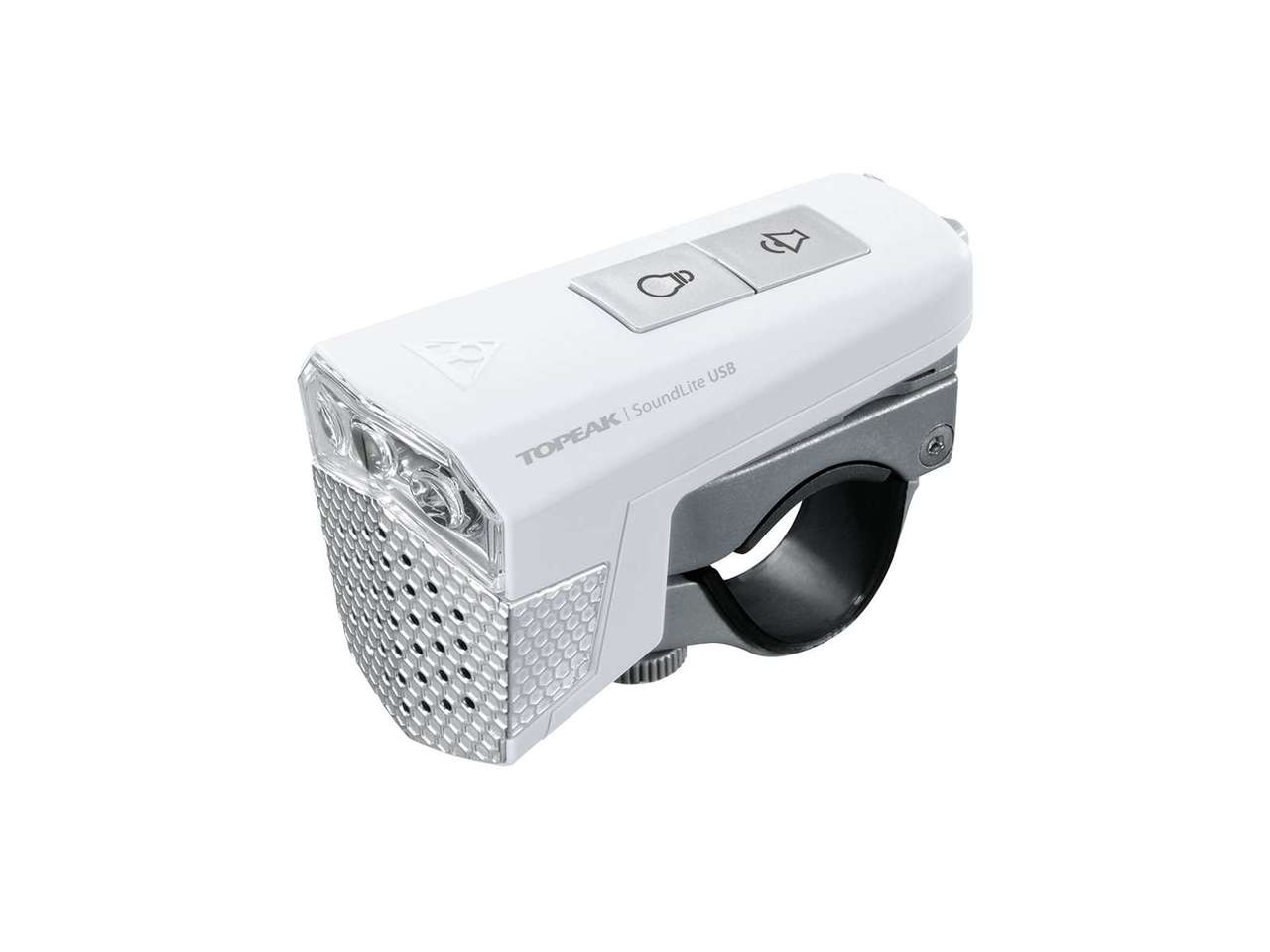 TOPEAK SOUNDLITE USB 鈴聲燈-白色~無搖控~TMS076W / TOPEAK SOUNDLITE USB -WH~W/O CONTROLLER~TMS076W