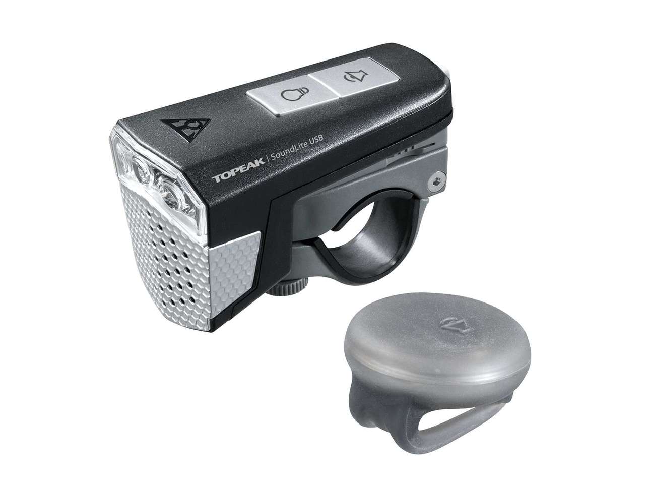 TOPEAK SOUNDLITE USB 鈴聲燈-有搖控/ TOPEAK SOUNDLITE USB -WITH CONTROLLER