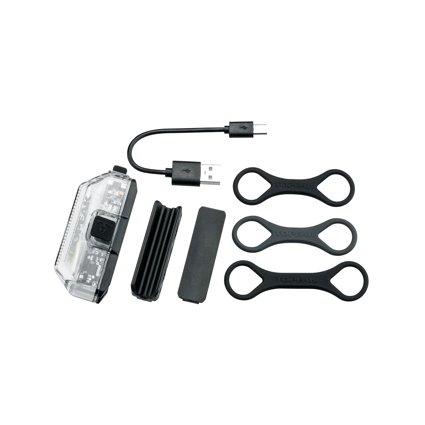 Topeak Whitelite Aero Usb 1W 叉電燈 / Topeak Whitelite Aero Usb 1W Light