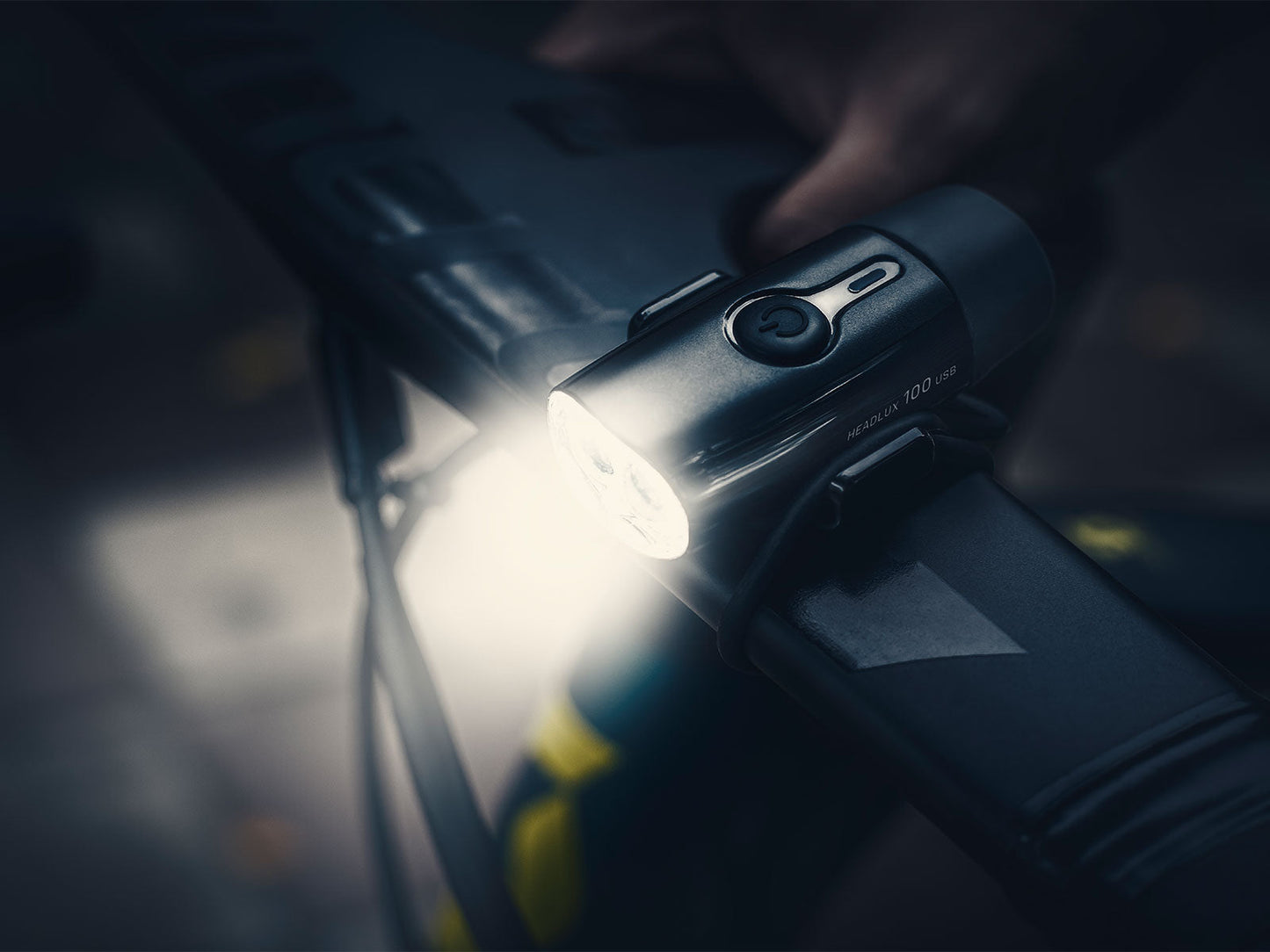 Topeak Headlux 100 USB 叉電前燈/ Topeak Headlux 100 USB Front Light
