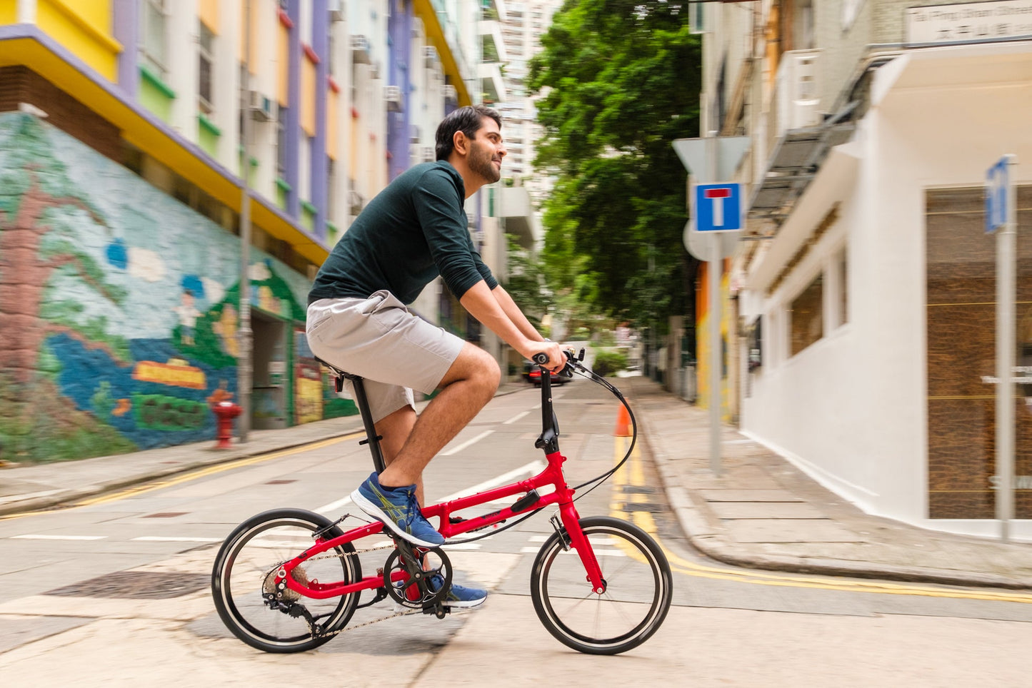 Tern BYB P10 20" 10波摺車-00 (不連輔助轆尾架) / Tern BYB P10 Folding Bike-00 (w/o  Metro Transit Rack)