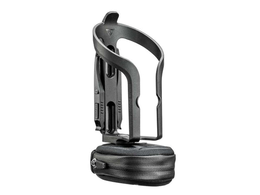 TOPEAK NINJA POUCH PLUS ROAD水壺架連跑車備用內呔袋 / TOPEAK NINJA POUCH PLUS ROAD CAGE & TUBE POUCH