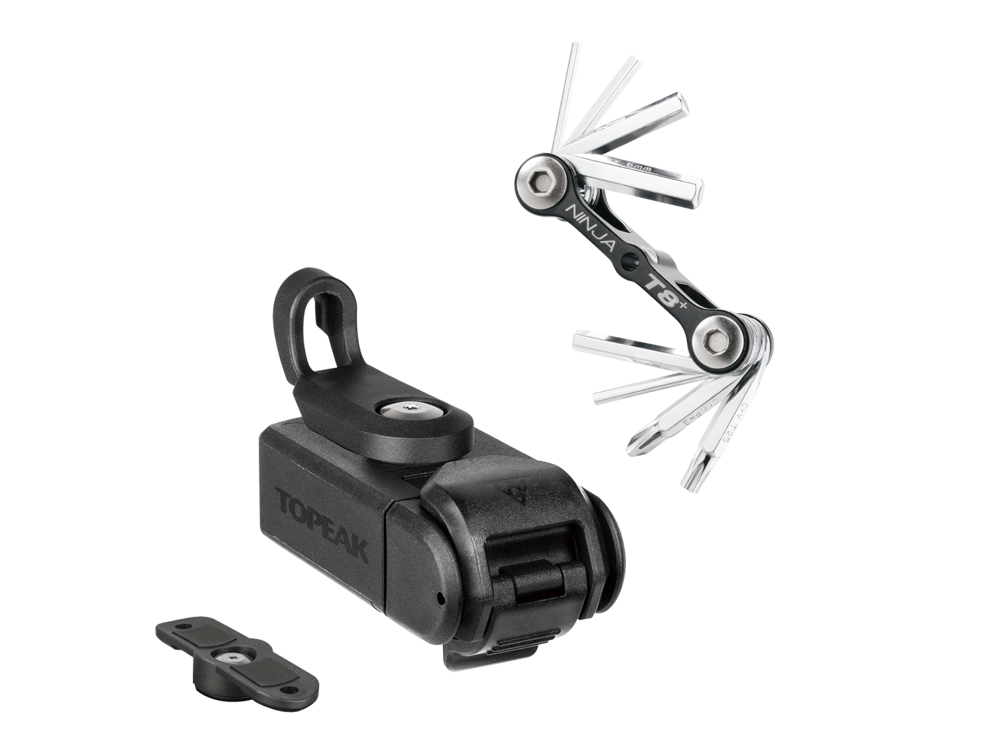 Topeak Ninja Master+ T8 工具盒 / Topeak Ninja Master+ Toolbox T8