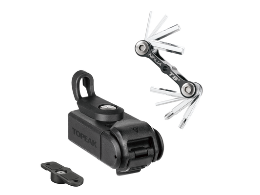 Topeak Ninja Master+ T8 工具盒 / Topeak Ninja Master+ Toolbox T8