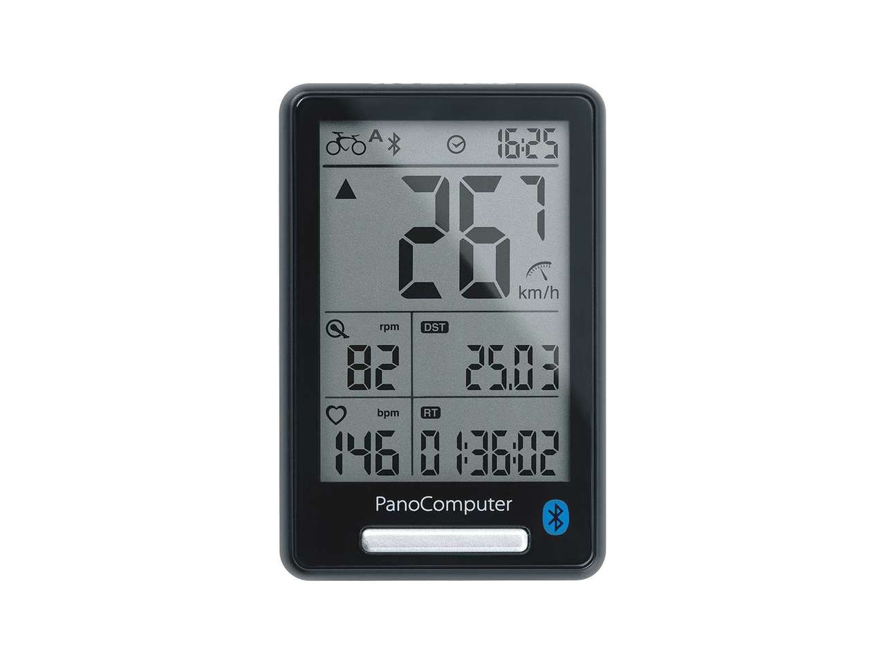 TOPEAK PANOCOMPUTER 藍牙咪錶-黑色-不連SENSOR / TOPEAK PANOCOMPUTER ONLY-BLACK-TPB-C01B