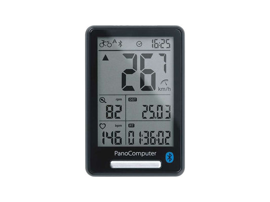 TOPEAK PANOCOMPUTER 藍牙咪錶-黑色-不連SENSOR / TOPEAK PANOCOMPUTER ONLY-BLACK-TPB-C01B