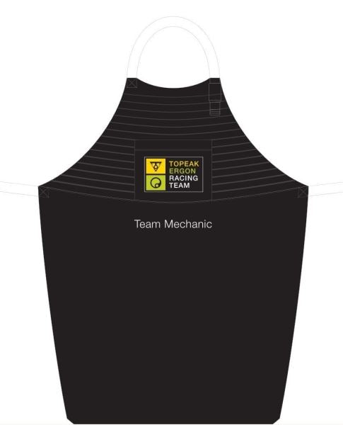 TOPEAK-ERGON TEAM 工作圍裙-黑色 / TOPEAK-ERGON TEAM  MECHANIC PRON-BK