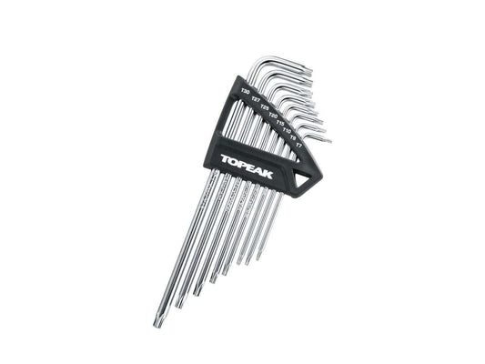 Topeak Torx 菊花匙工具(1套8件) / Topeak Torx Wrench Set(1Set 8 Pcs)