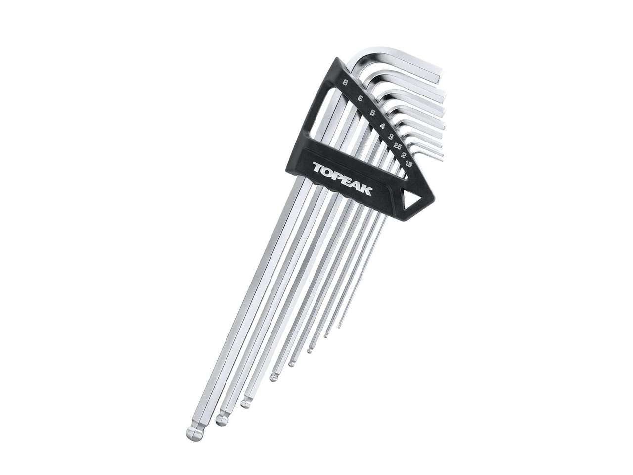 TOPEAK DUOHEX 六角匙工具-2/2.5/4/5/6MM 7種工具用 / TOPEAK DUOHEX WRENCH SET, 2/2.5/3/4/5/6MM-TPS-SP40