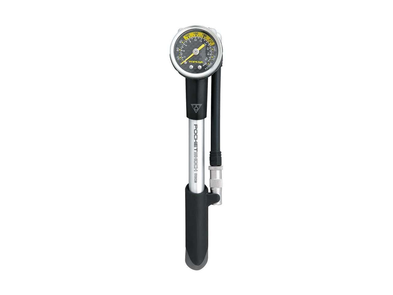 TOPEAK POCKETSHOCK DXG 高壓手泵有氣壓錶-300PSI / TOPEAK POCKETSHOCK DXG PUMP-300PSI-TPSMB-DX