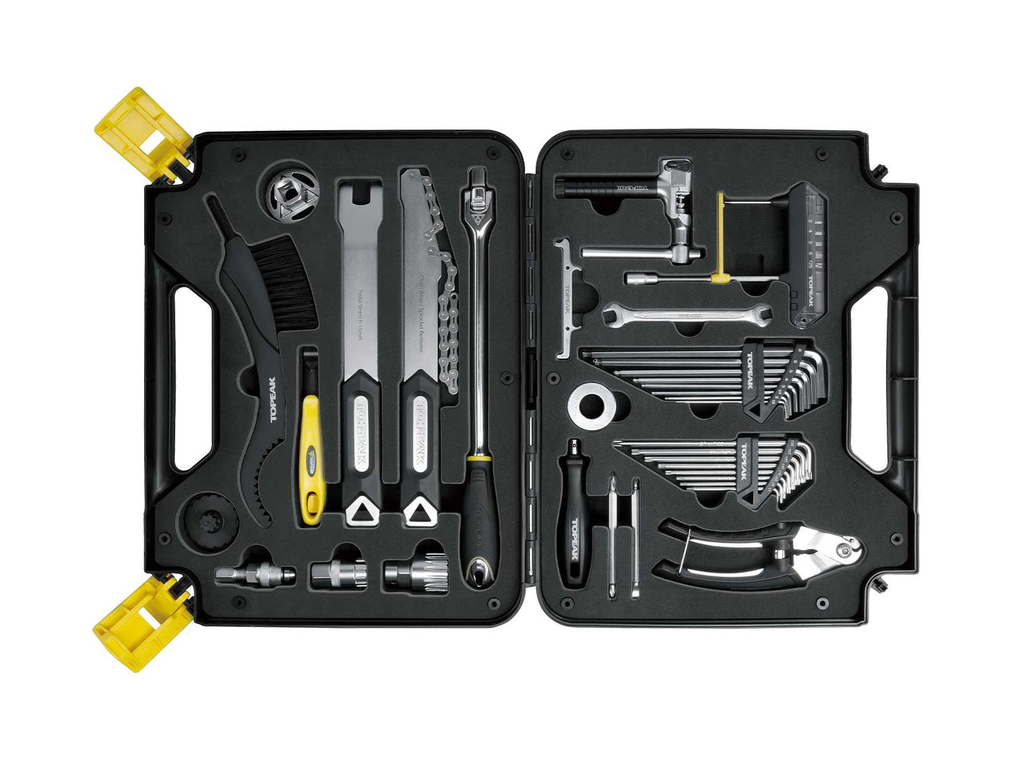 Topeak Prepbox手提式工具套裝盒, 36 種工具 / Topeak Prepbox,One Set,Contain 36 Tools