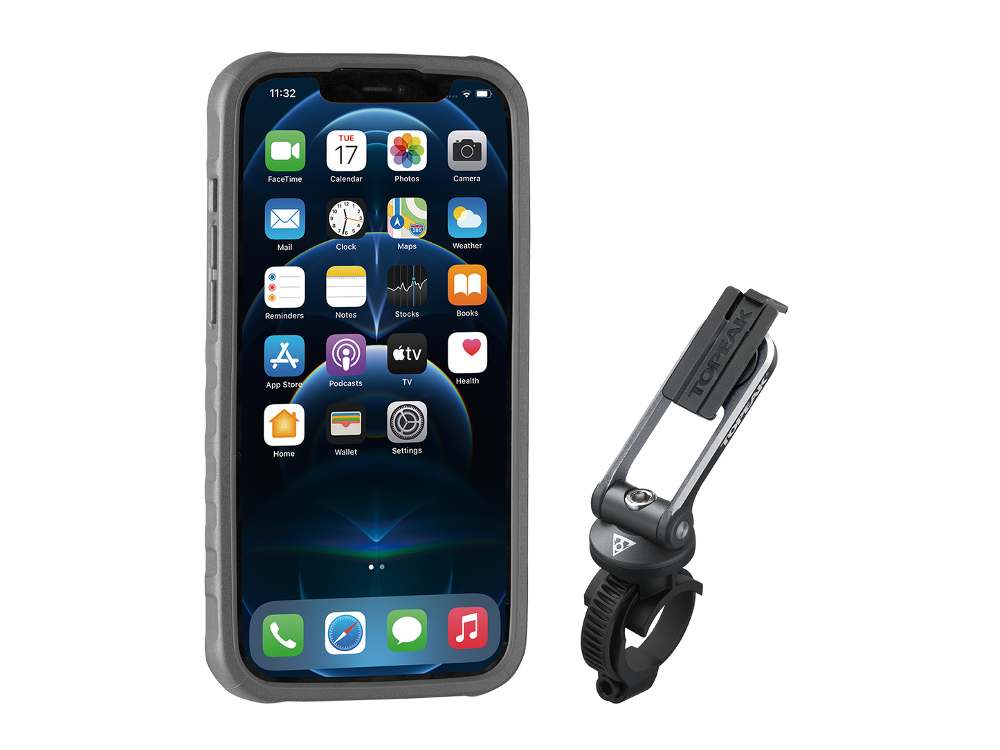Topeak Ridecase Iphone 12 Pro Max 電話單車座 / Topeak Ridecase With Mount-Iphone 12 Pro Max
