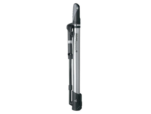 TOPEAK ROAD MORPH 有氣壓錶鋁手泵(可作地泵用)TRP-3G / TOPEAK ROAD MORPH PUMP W/ GAUGE~TRP-3G