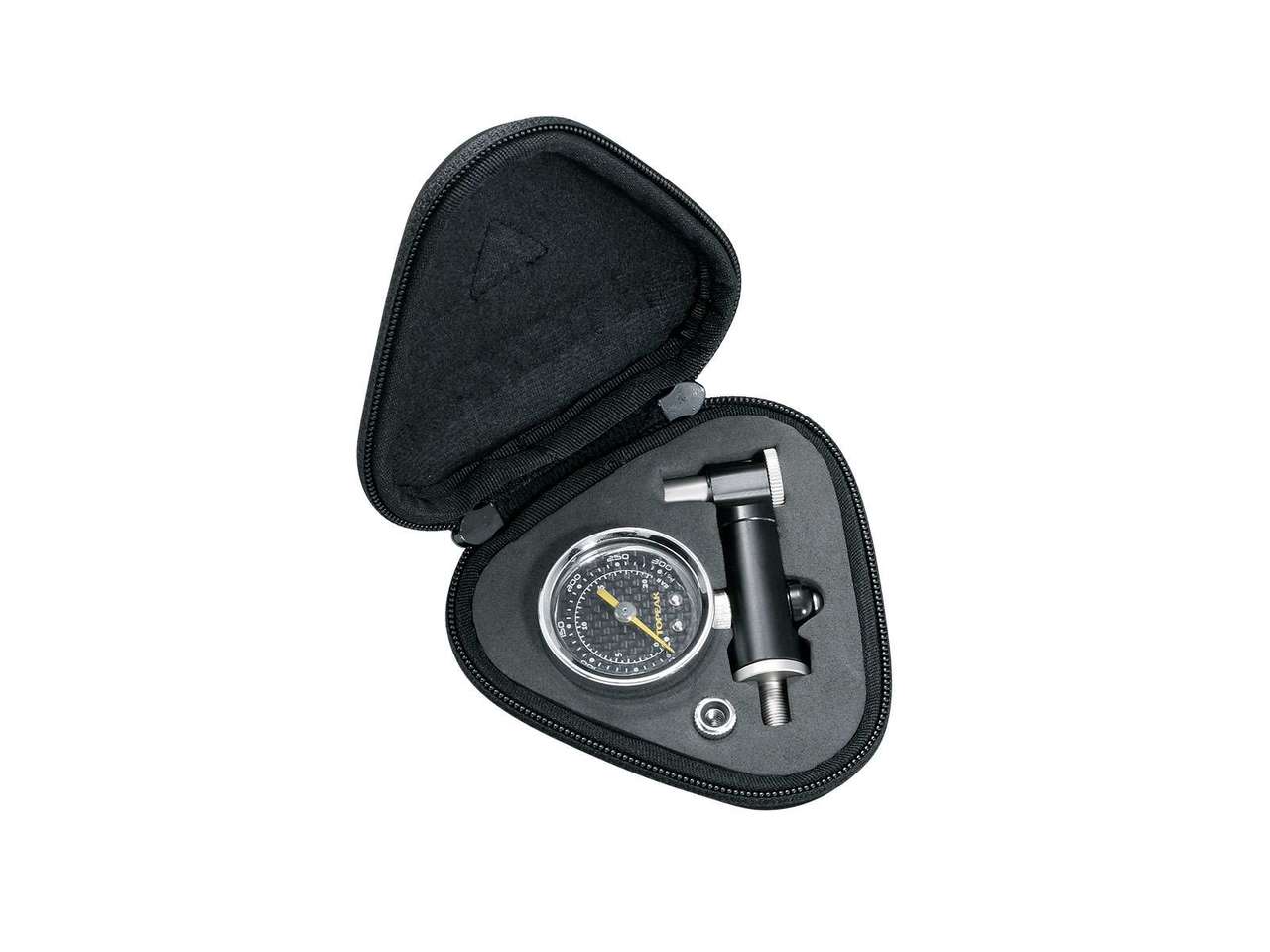 Topeak Shuttle Gauge 旋轉頭聰明氣壓磅錶 / Topeak Shuttle Gauge