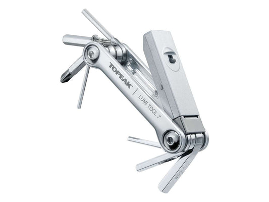 TOPEAK LUMTOOL 7, 7功能工具連燈-TT2549 / TOPEAK LUMITOOL 7,7FUNCTION TOOL WITH LIGHT-TT2549